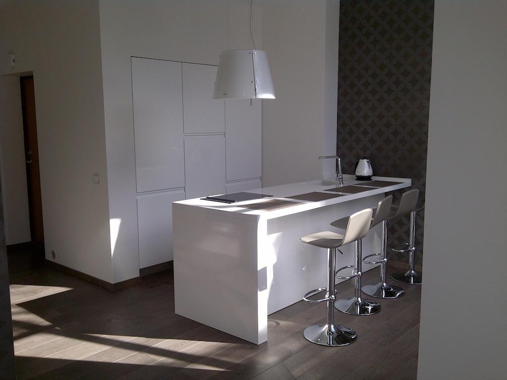 Central Apartment Palanga Bilik gambar